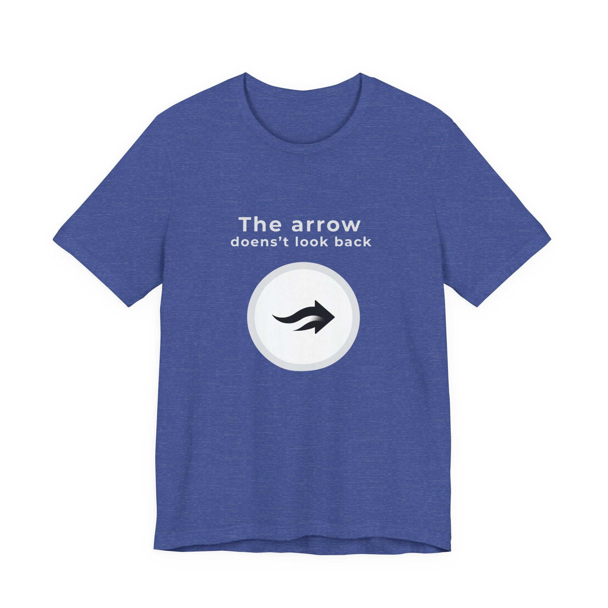 Graphic Arrow T-shirt Men motivational