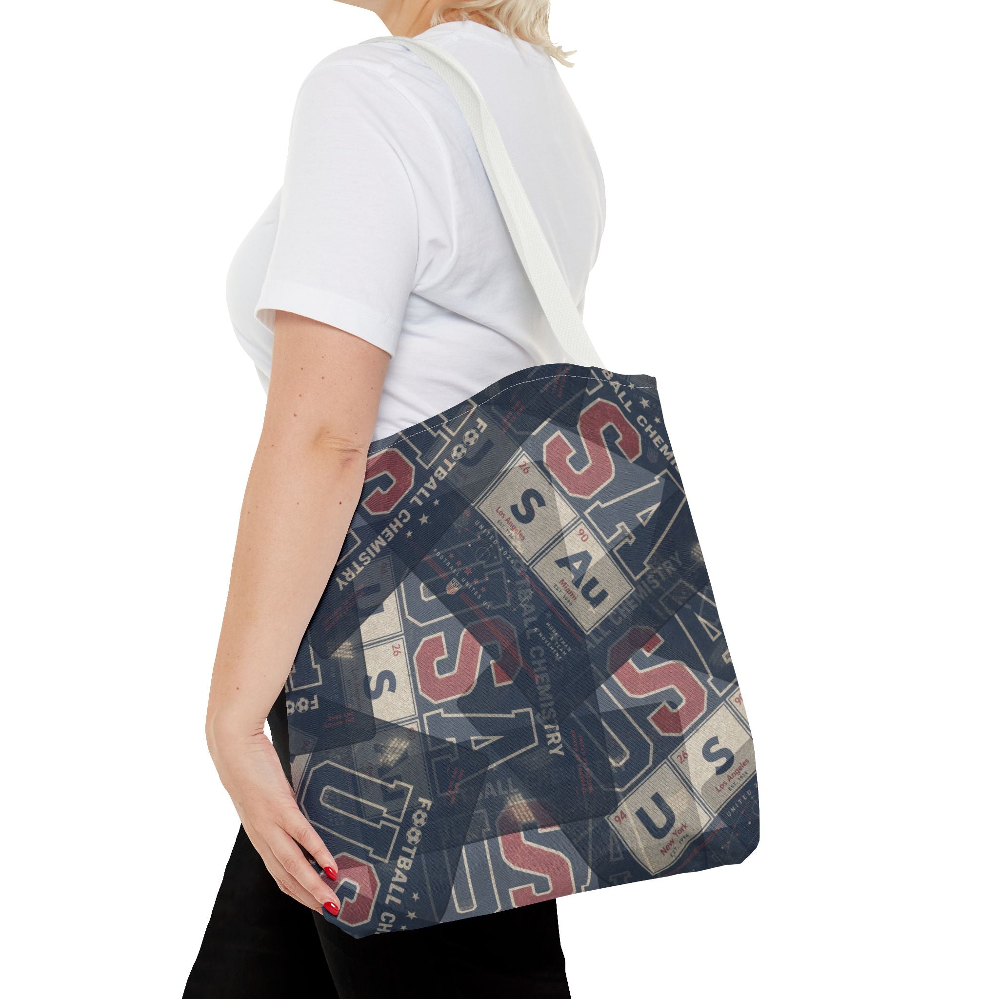 USA Football Tote Bag | Editorial Classic Edition