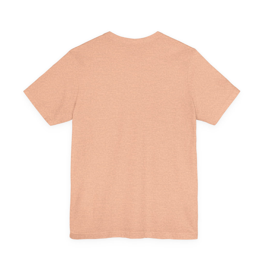 Be the horizon Line | Women's Motivational Graphic Circular Pastel Sunrise T-Shirt