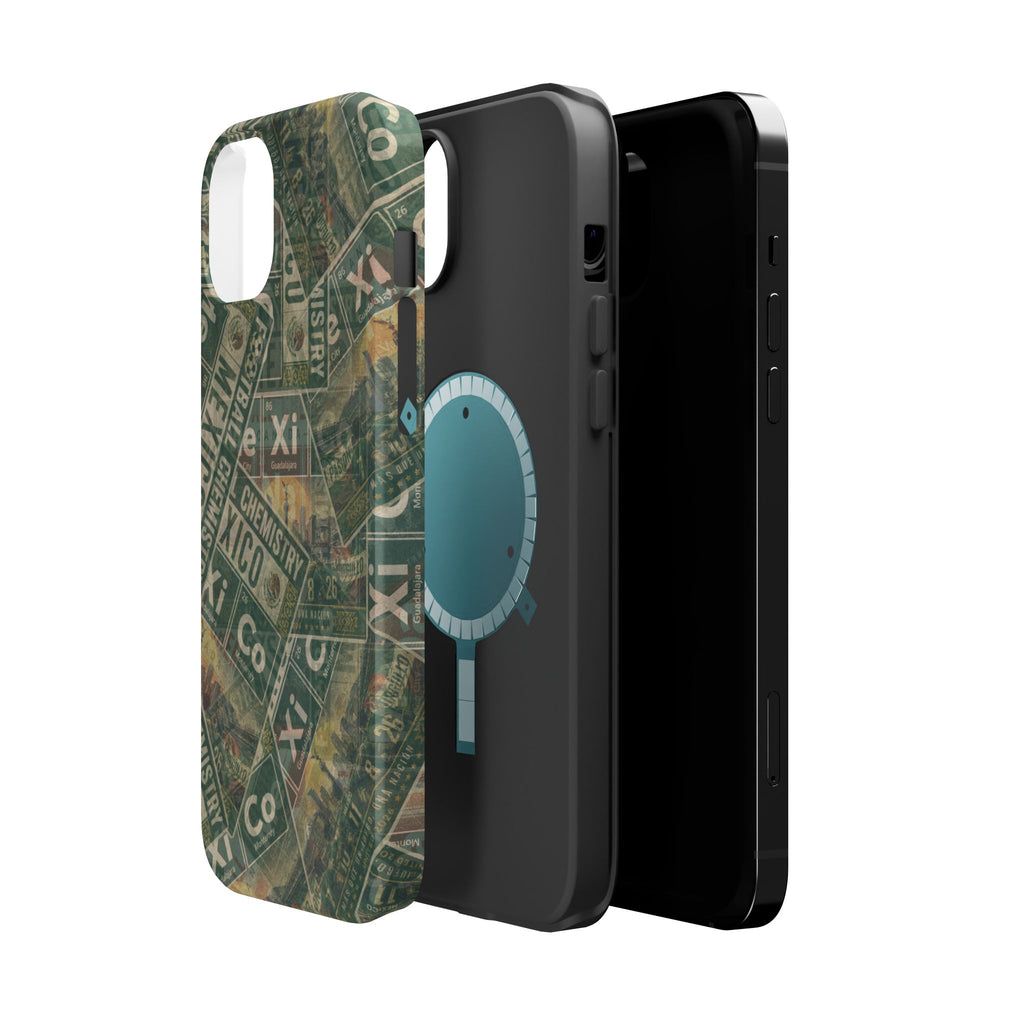 Mexico Football Phone Case | Green. Bonded loud.