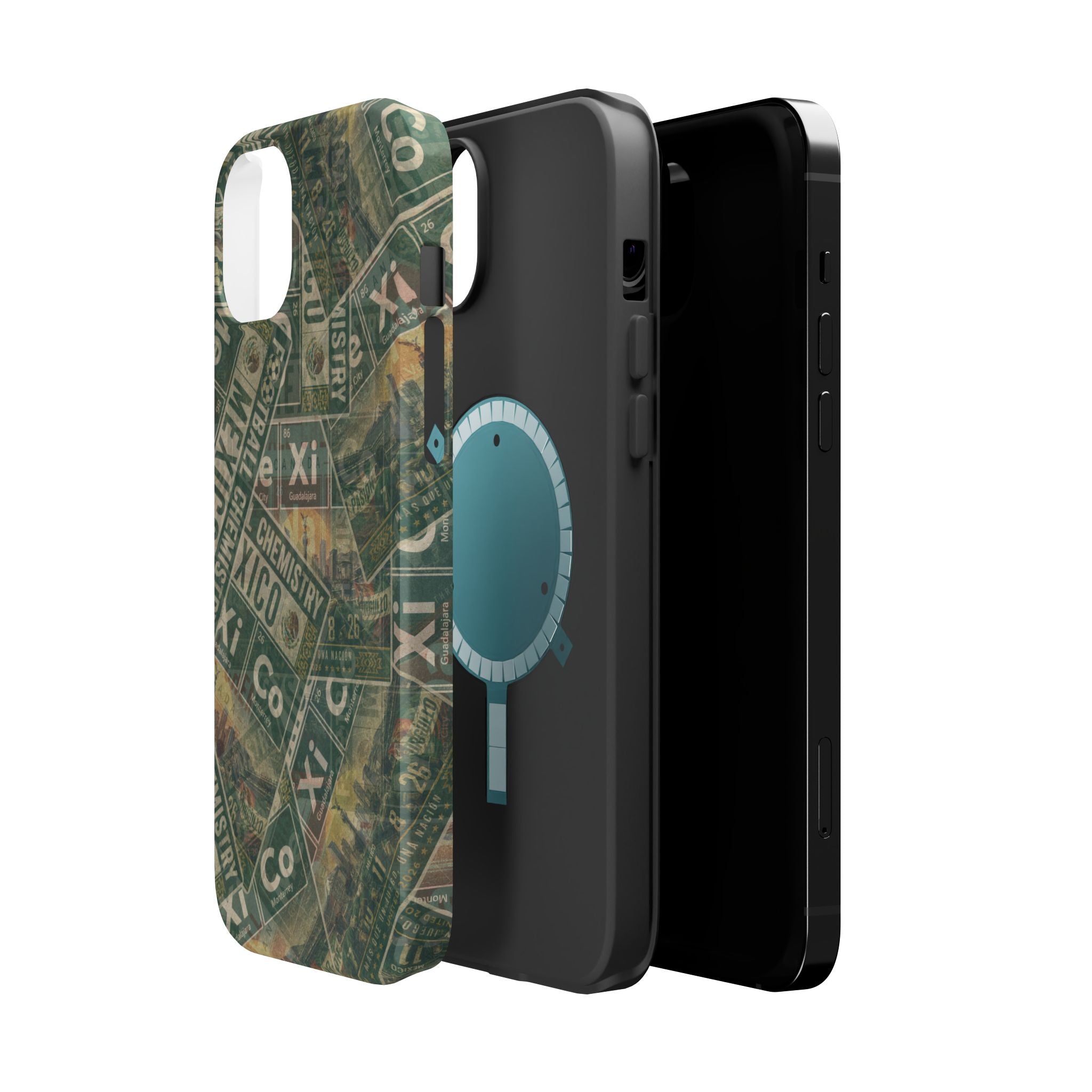 Mexico Football Phone Case | Green. Bonded loud.