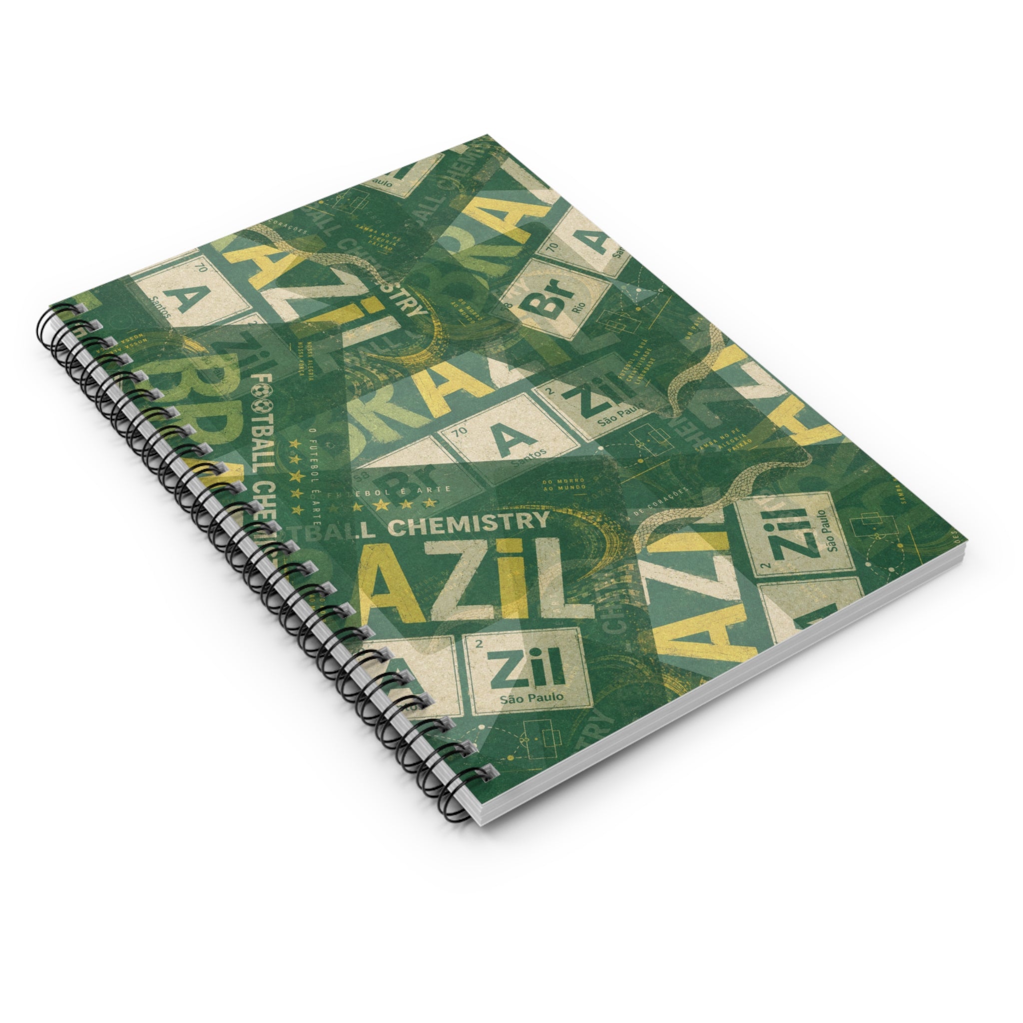 Brazil Football Notebook | Editorial Matchday Edition
