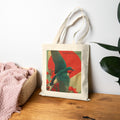 "She Flies Forward" Tote - Expander Tote Bag motivational design