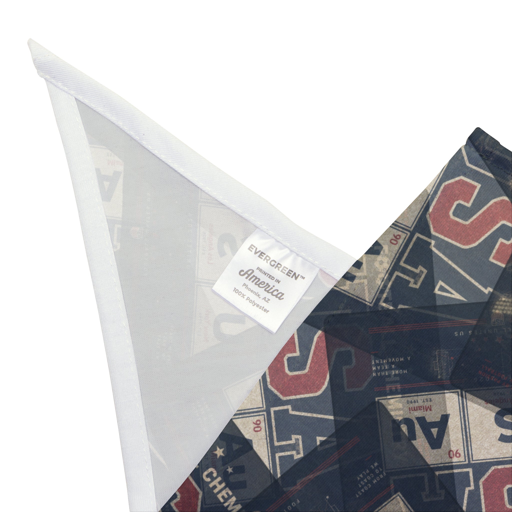 USA Football Pet Bandana | Editorial Classic Edition