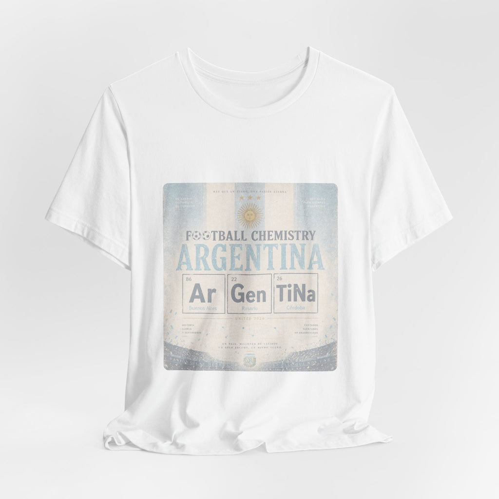 Argentina Football Tee | Celeste. Always.