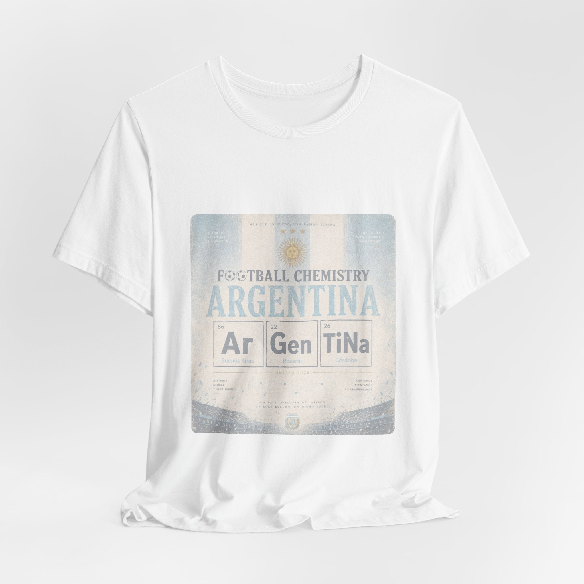 Argentina Football Tee | Celeste. Always.