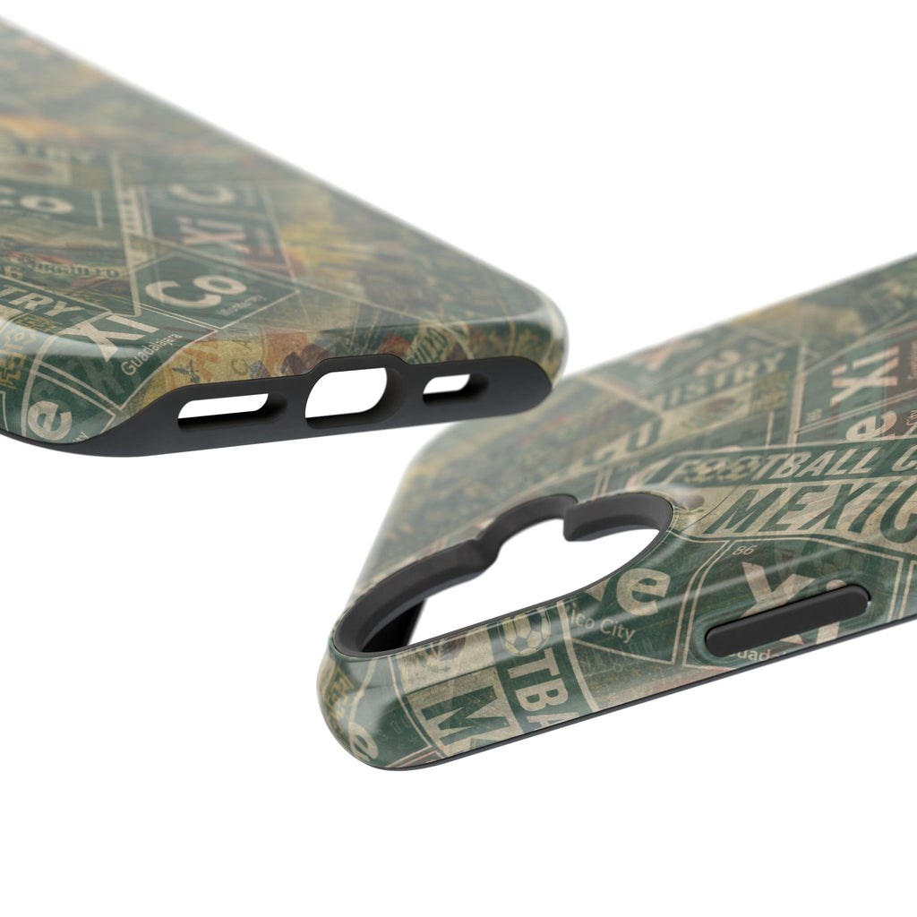 Mexico Football Phone Case | Green. Bonded loud.