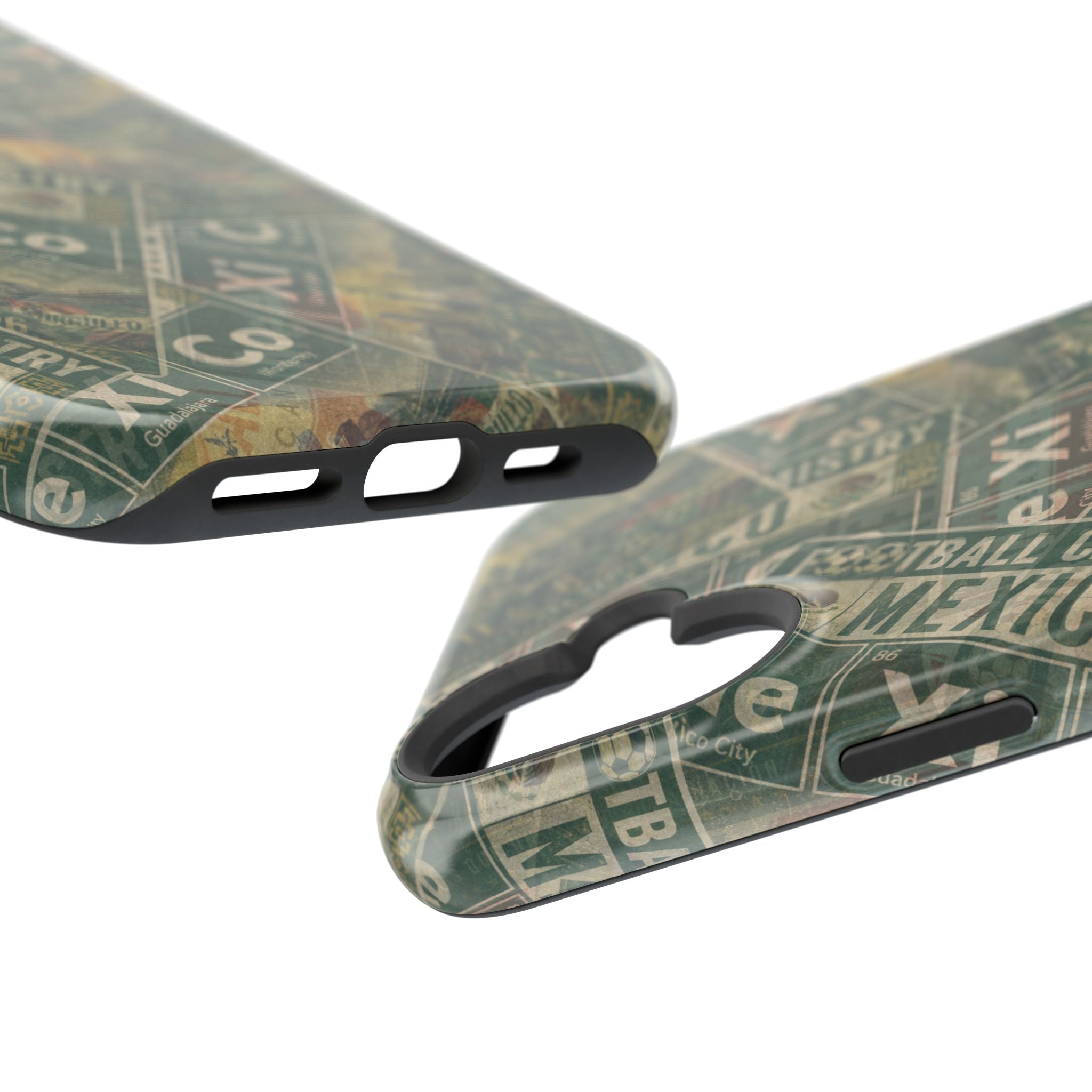 Mexico Football Phone Case | Green. Bonded loud.