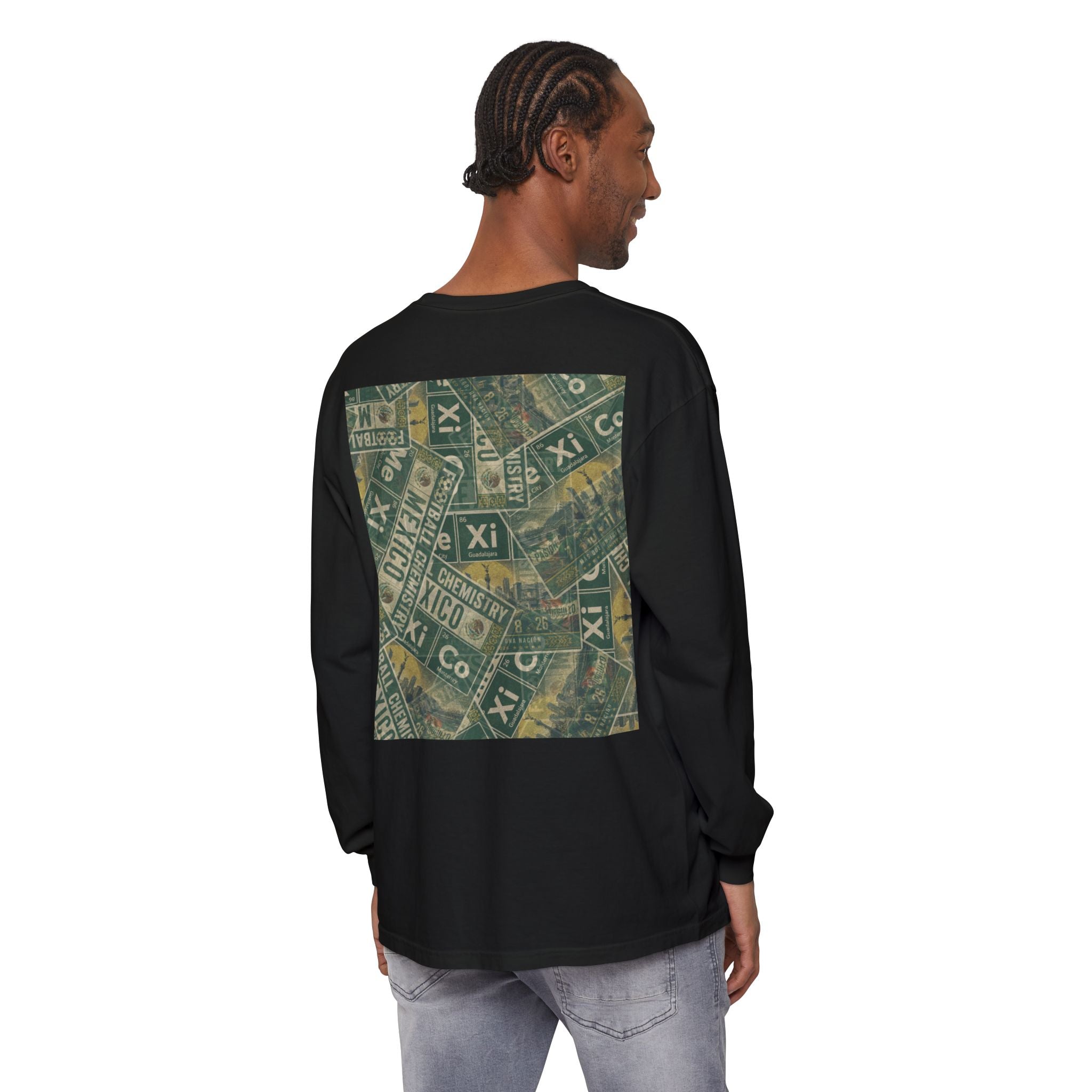 Mexico Football Raglan | Editorial Classic Edition