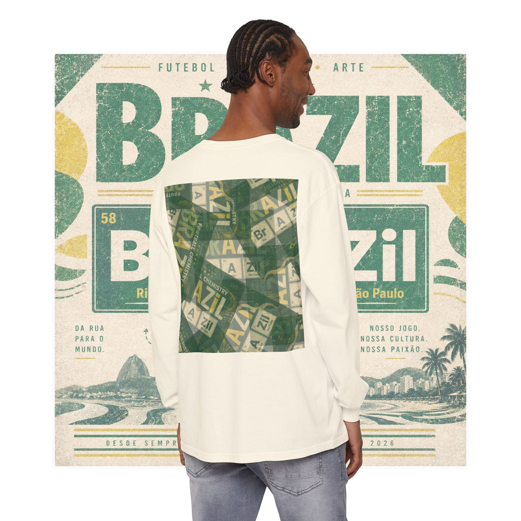 Brazil Football Raglan | Editorial Matchday Edition