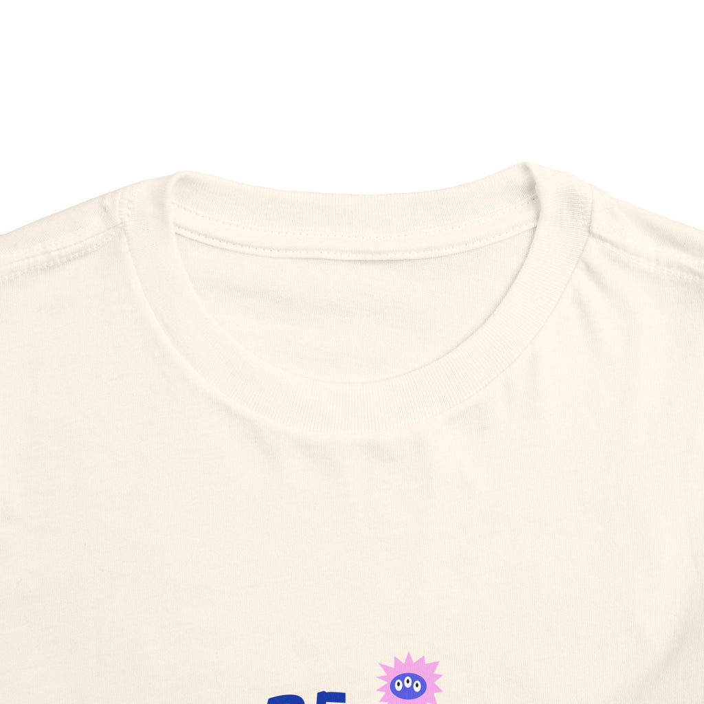 Be Brave Little One | Toddler Motivational Graphic Cute Motivational print T-Shirt