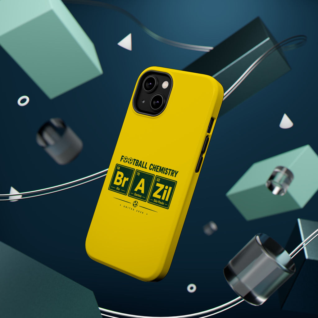 Brazil Football Phone Case | We don't just win. We dance.