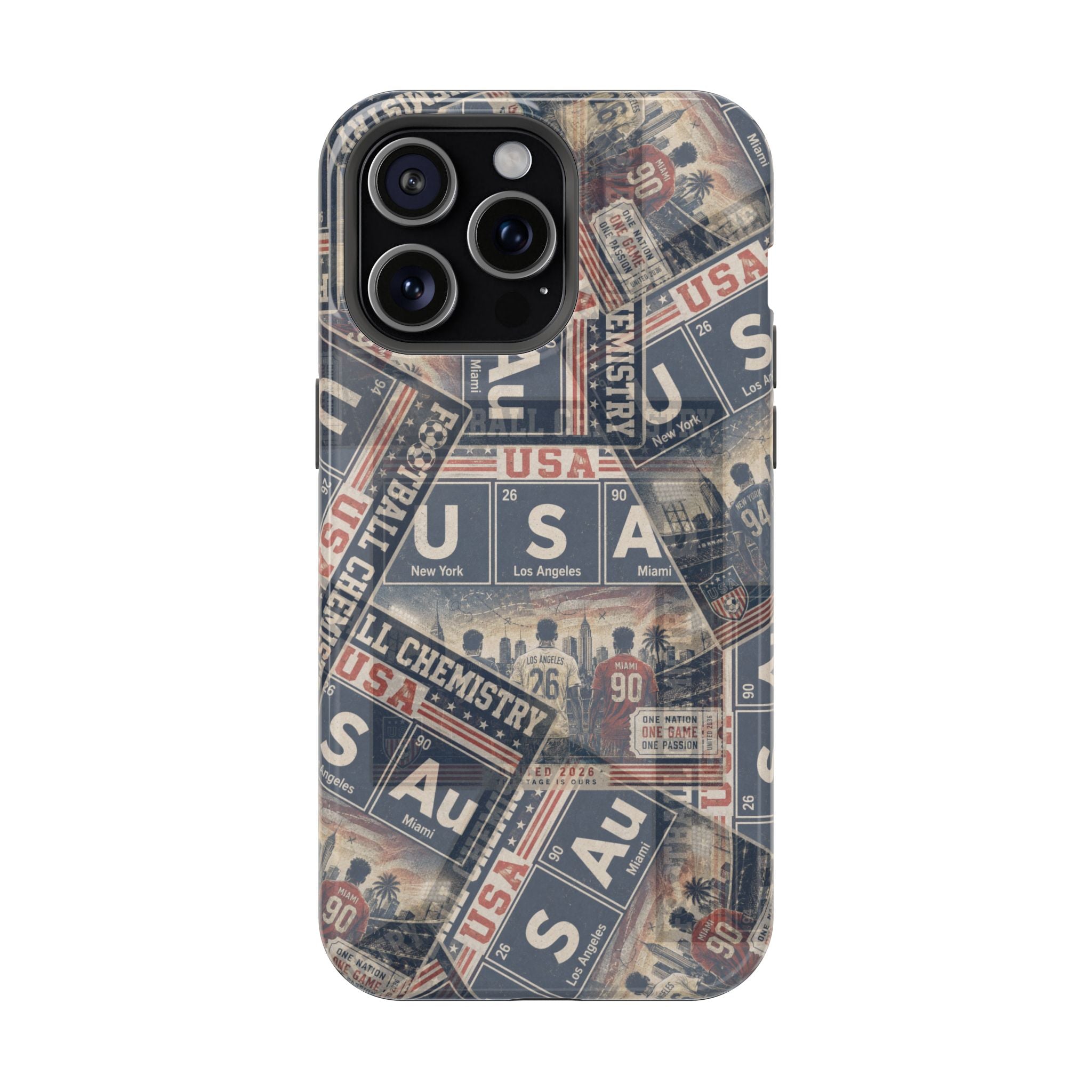 USA Football Phone Case | Editorial Classic Edition