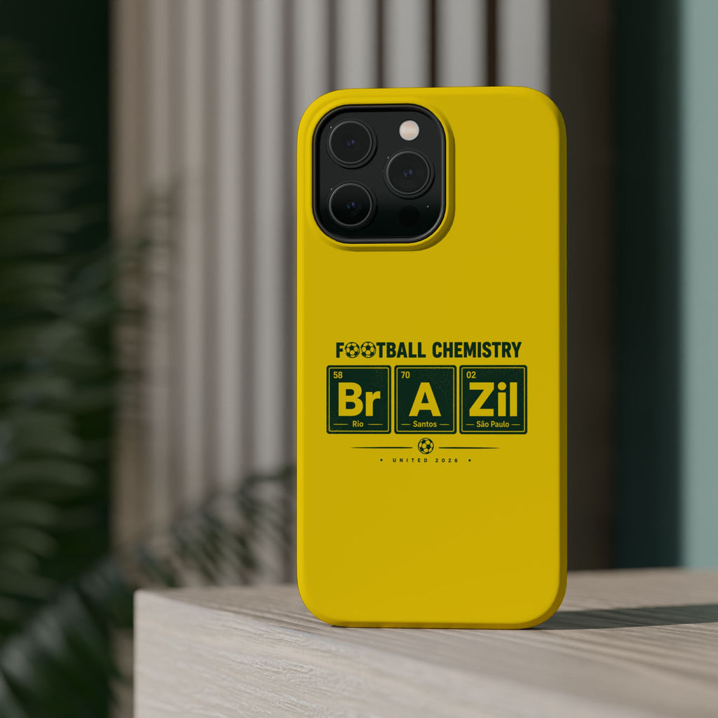 Brazil Football Phone Case | We don't just win. We dance.