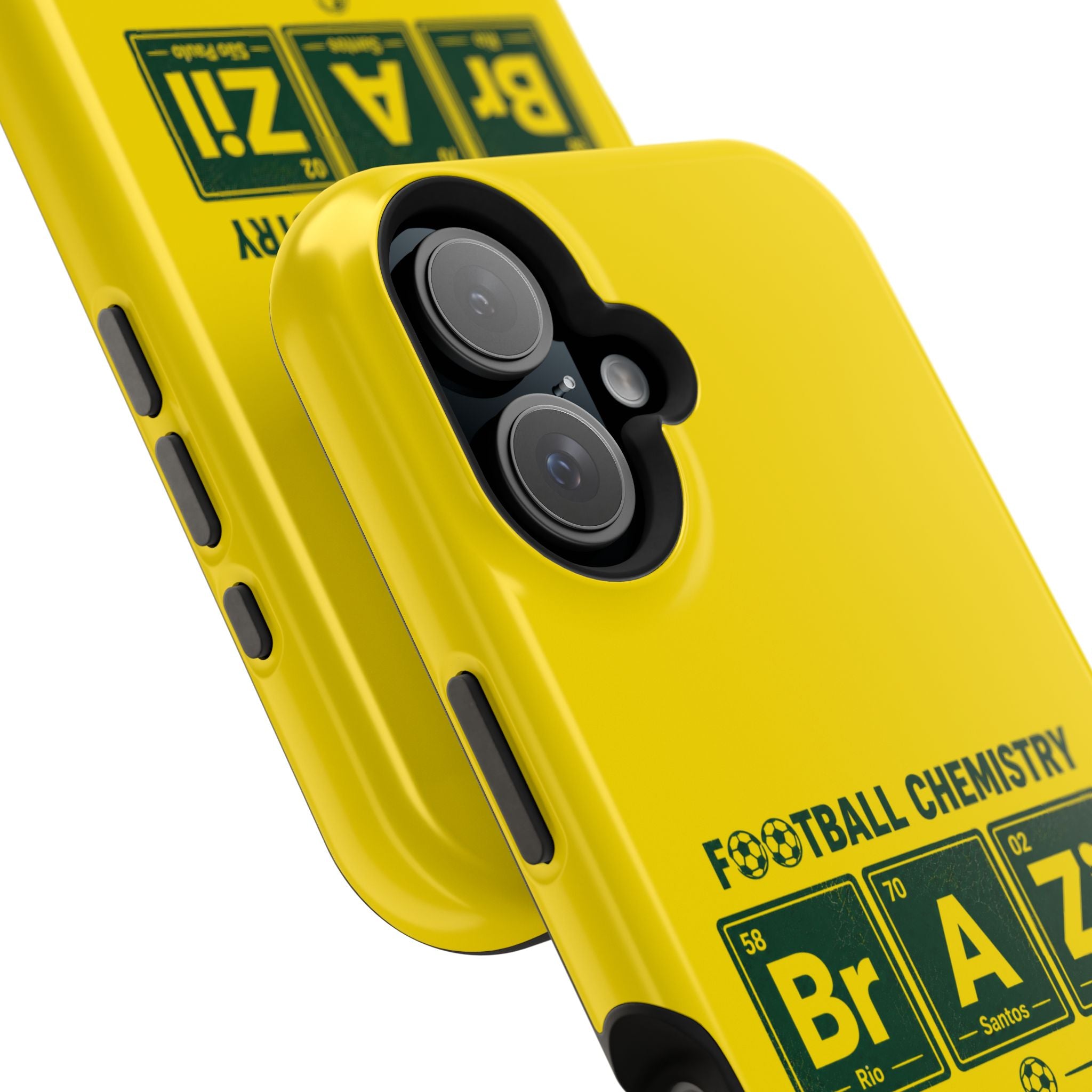 Brazil Football Phone Case | We don't just win. We dance.