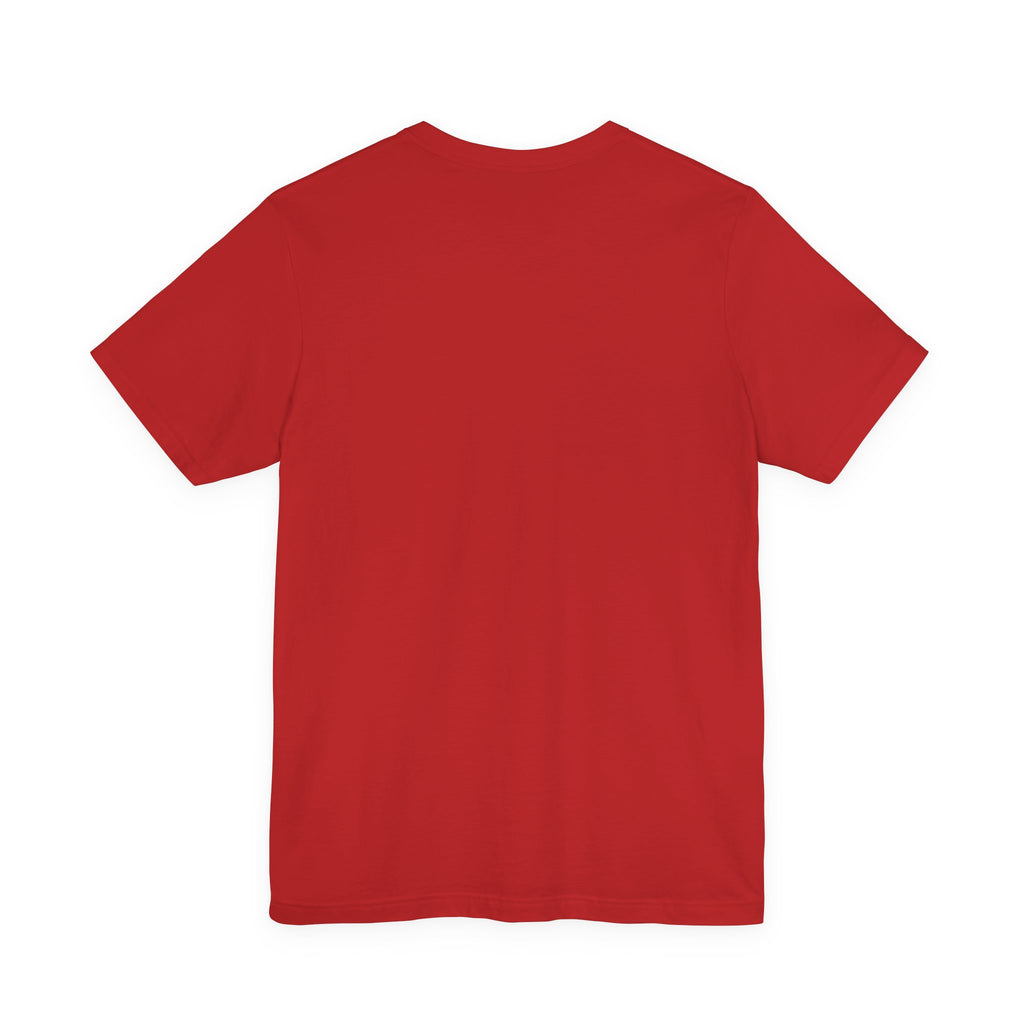 Arrow Circle Graphic Tee — Minimalist Directional Logo T-Shirt