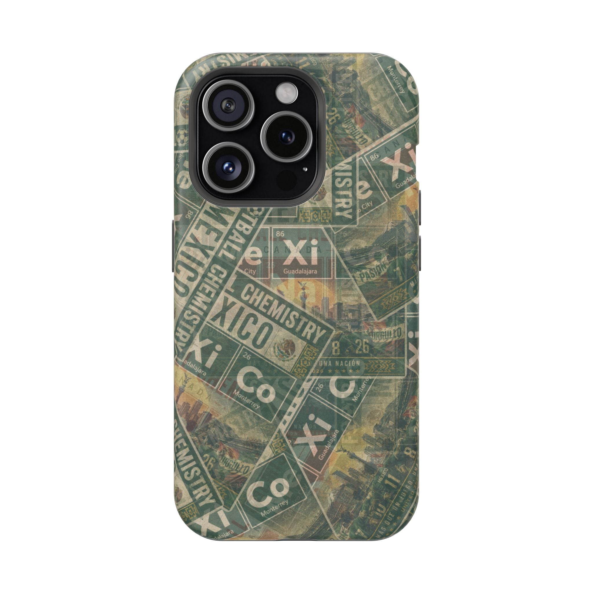 Mexico Football Phone Case | Green. Bonded loud.