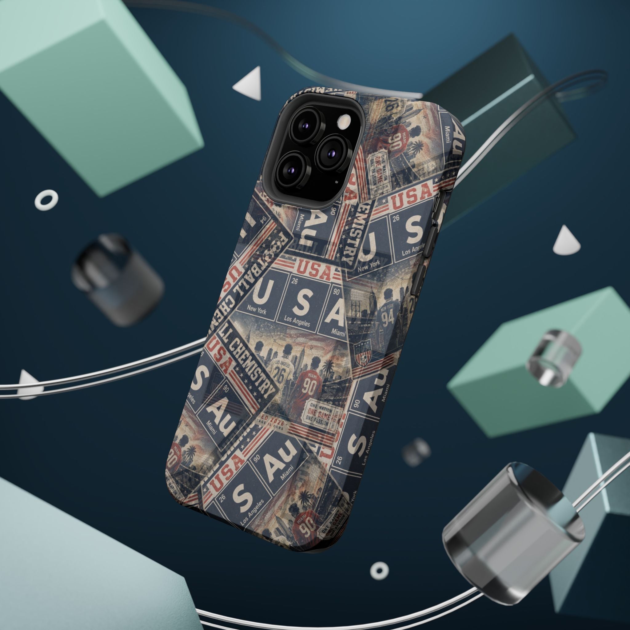 USA Football Phone Case | Editorial Classic Edition