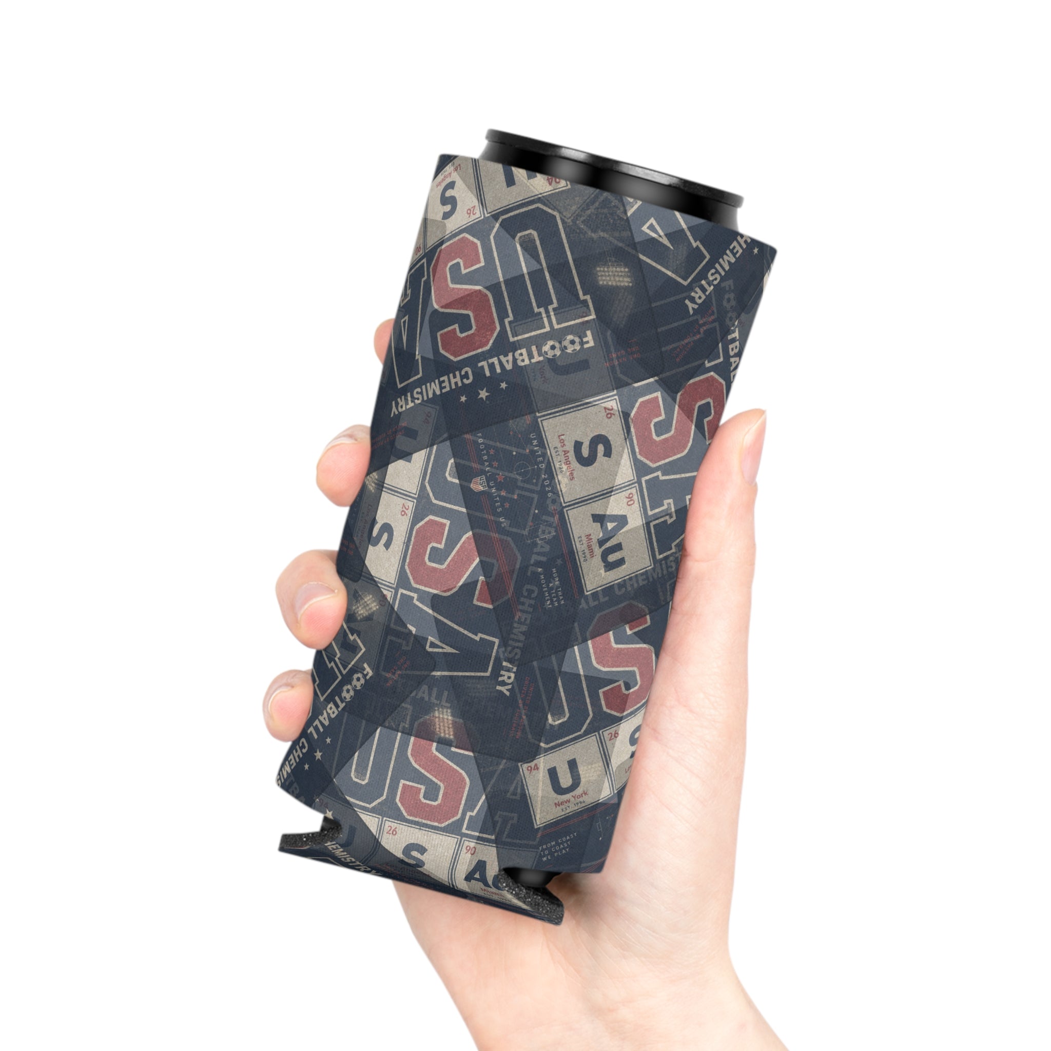 USA Football Can Holder | Editorial Classic Edition
