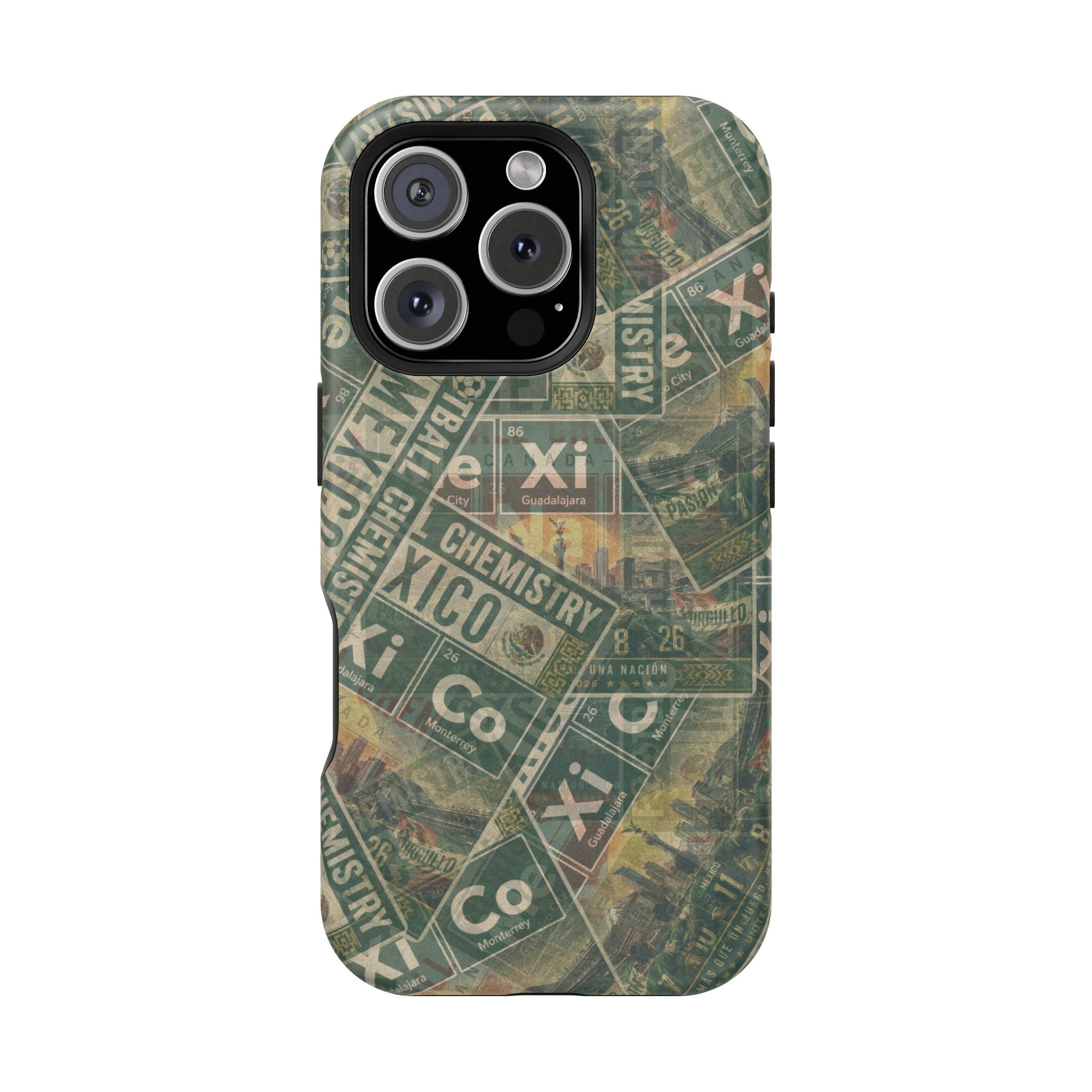 Mexico Football Phone Case | Green. Bonded loud.