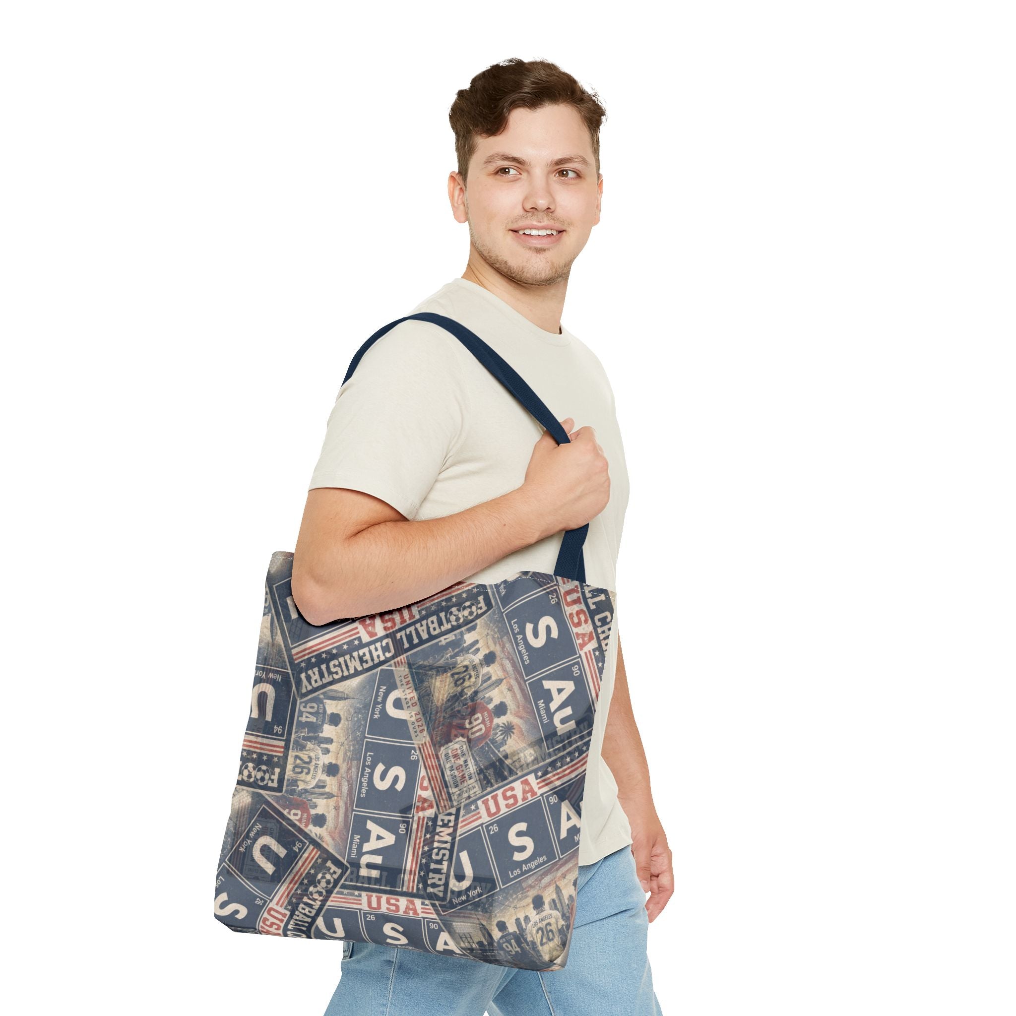 USA Football Tote Bag | Editorial Classic Edition