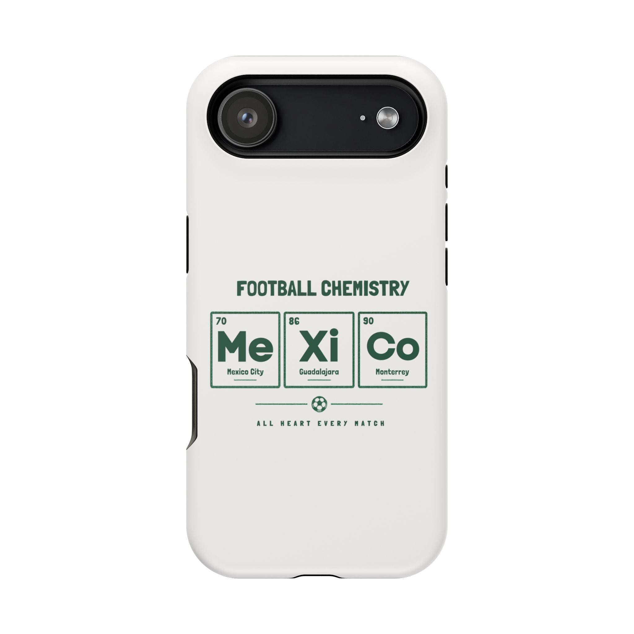 Mexico Football Phone Case | El Tri. Body and soul.