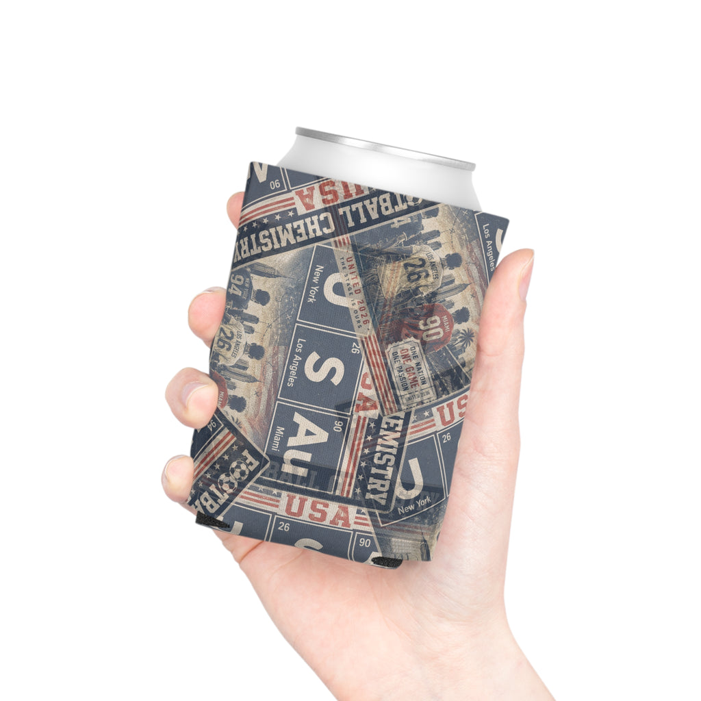 USA Football Can Holder | Editorial Classic Edition