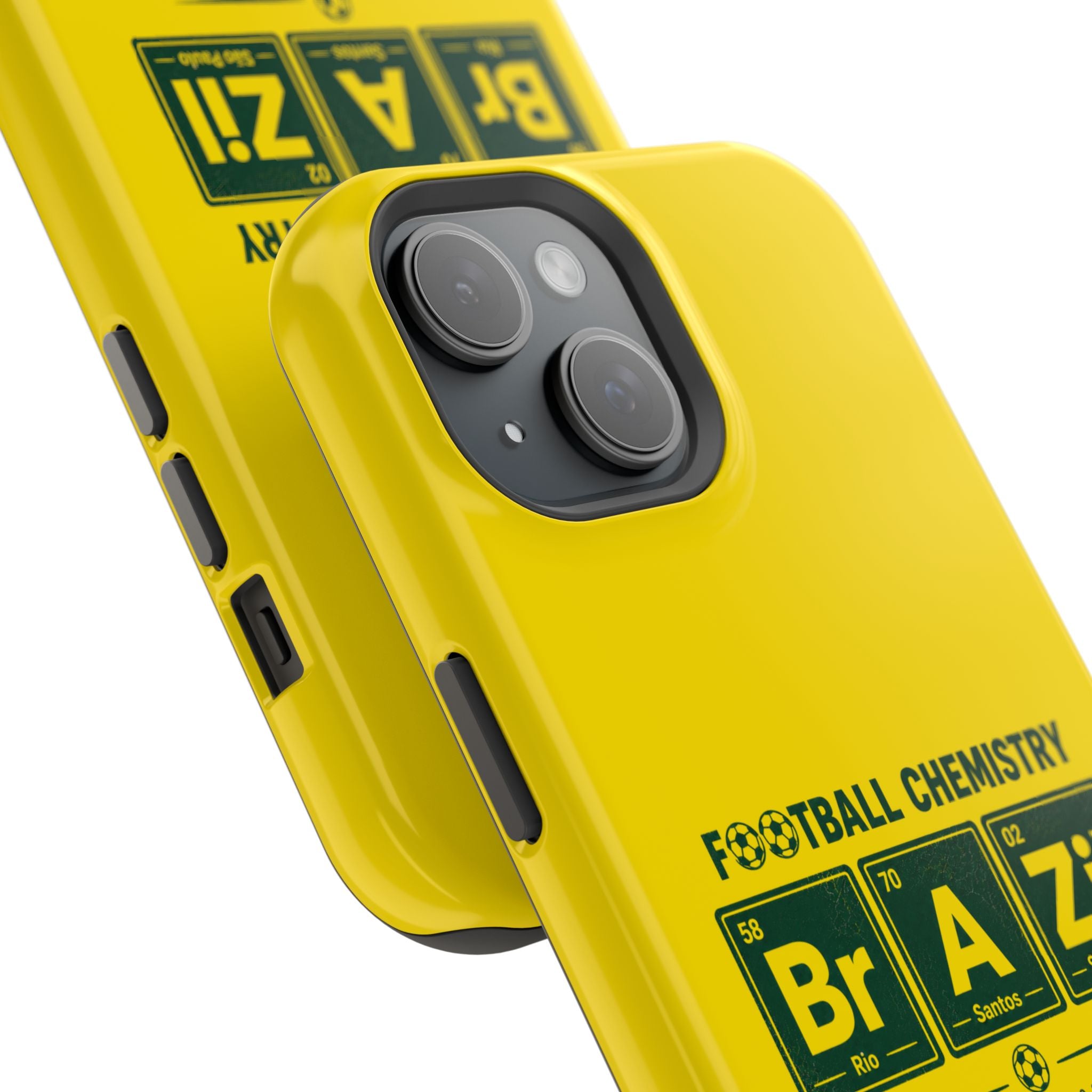 Brazil Football Phone Case | We don't just win. We dance.