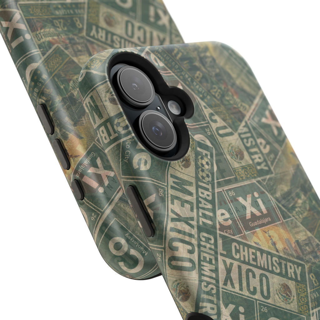 Mexico Football Phone Case | Green. Bonded loud.