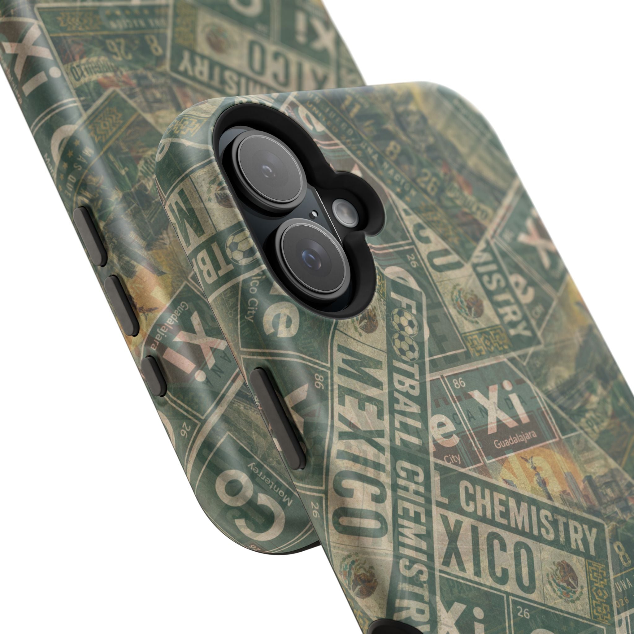 Mexico Football Phone Case | Green. Bonded loud.