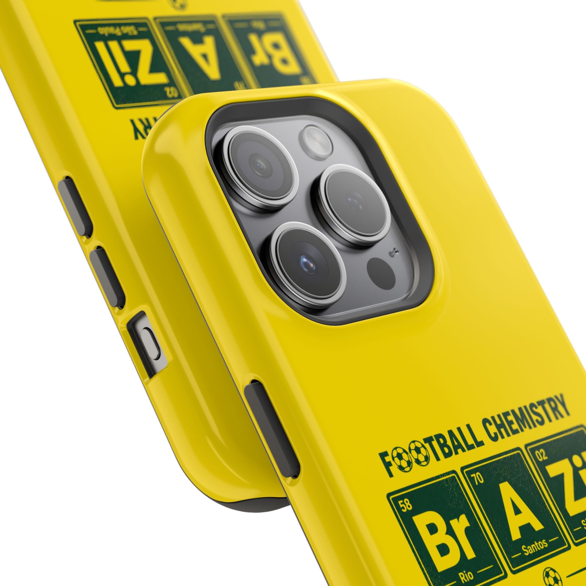 Brazil Football Phone Case | We don't just win. We dance.