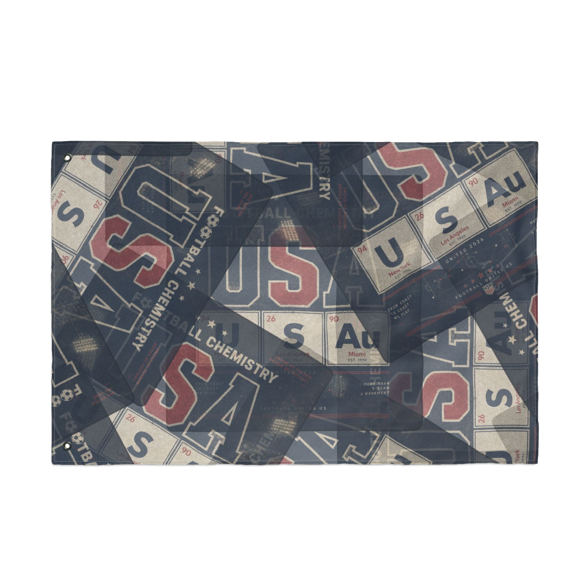 USA Football Poster | Editorial Classic Edition