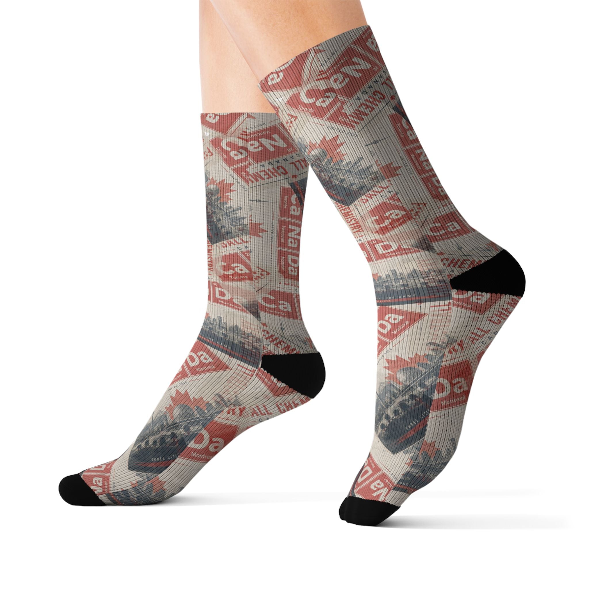 Canada Football Socks | Editorial Minimal Edition