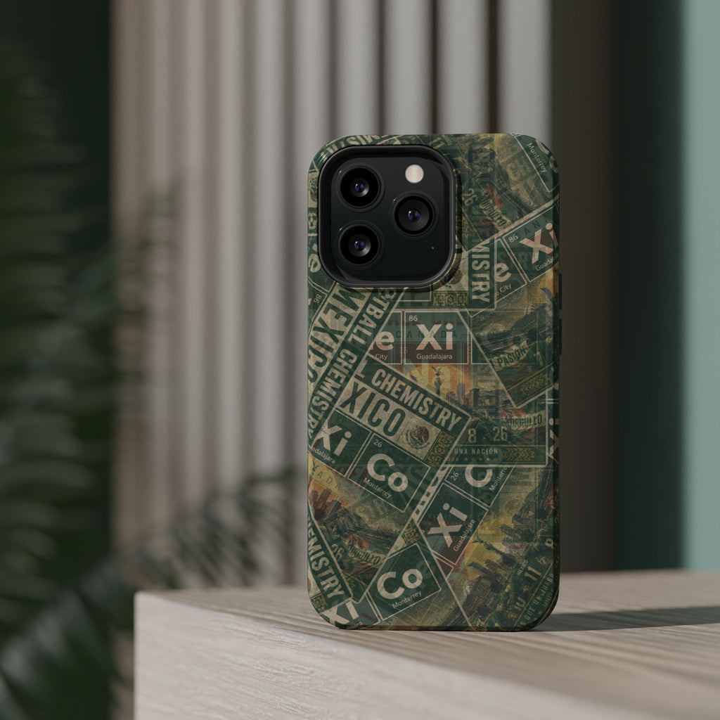 Mexico Football Phone Case | Green. Bonded loud.