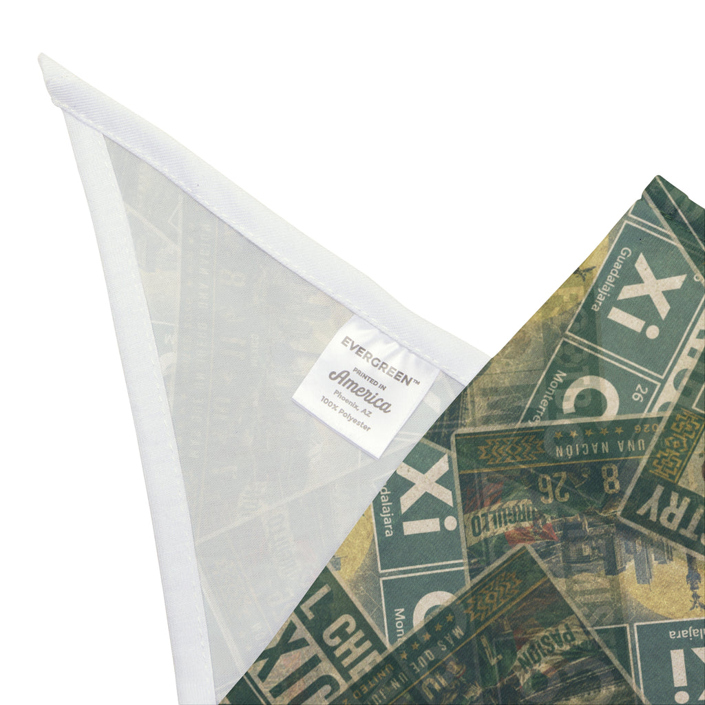 Mexico Football Pet Bandana | Editorial Classic Edition