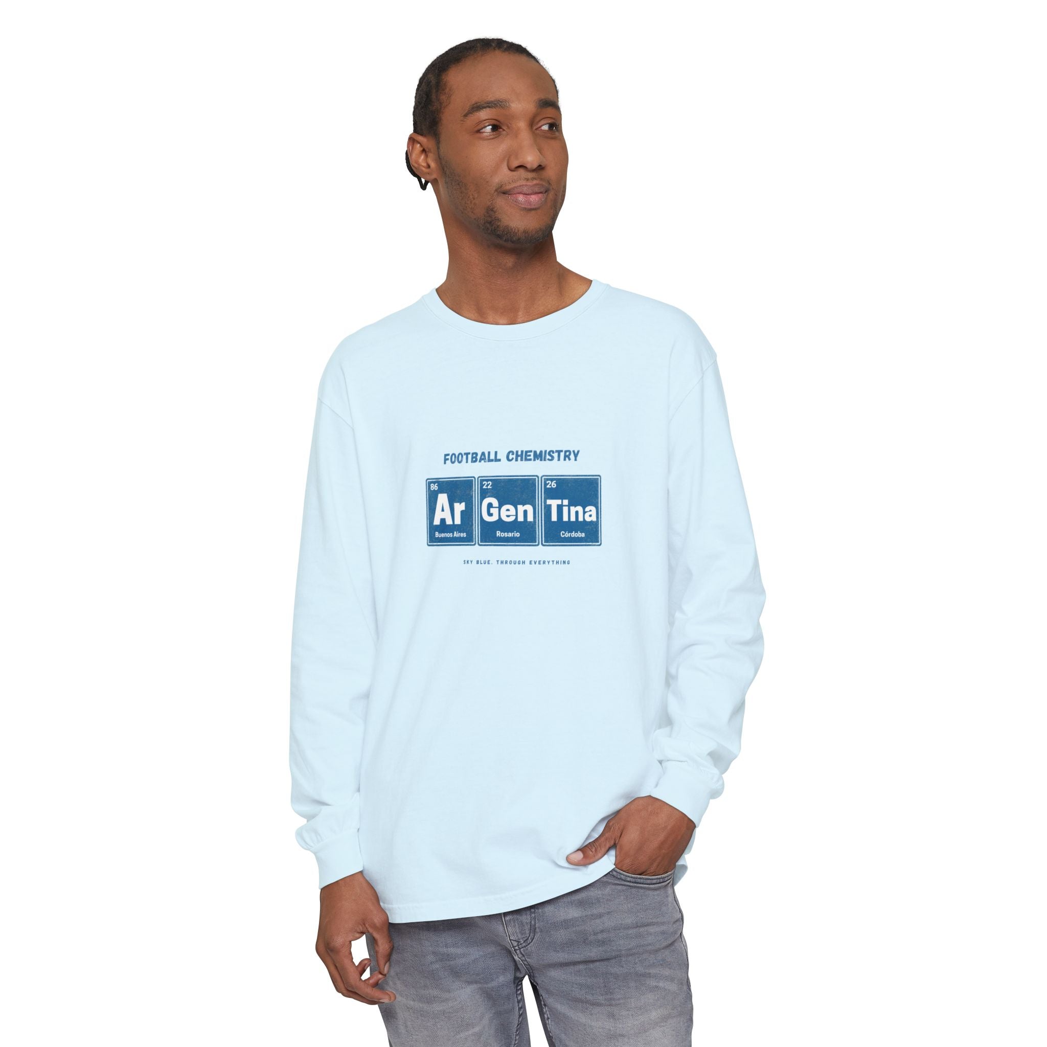 Argentina Football Raglan | Editorial Matchday Edition