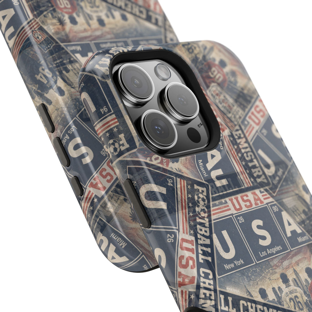 USA Football Phone Case | Editorial Classic Edition
