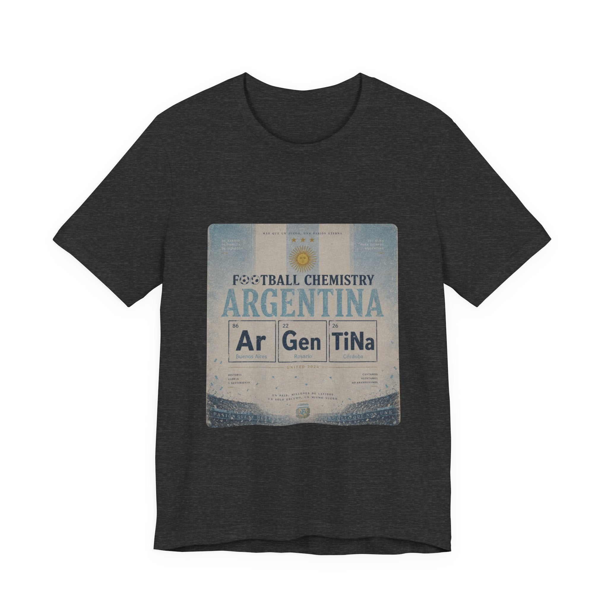 Argentina Football Tee | Celeste. Always.