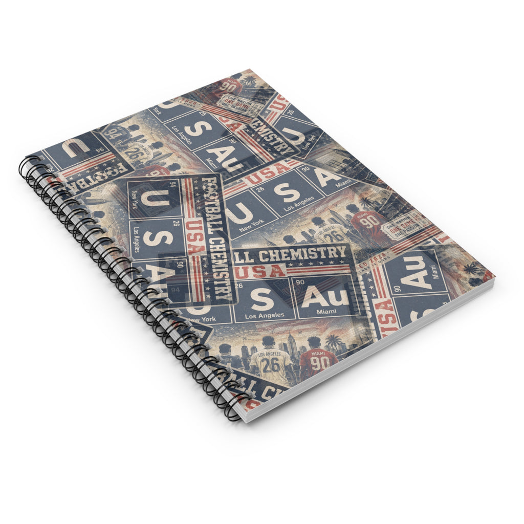 USA Football Notebook | Editorial Classic Edition