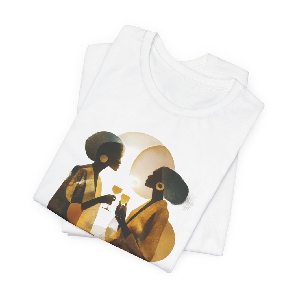 Powerful in Every Phase | Women's Motivational Graphic Vintage Women T-Shirt