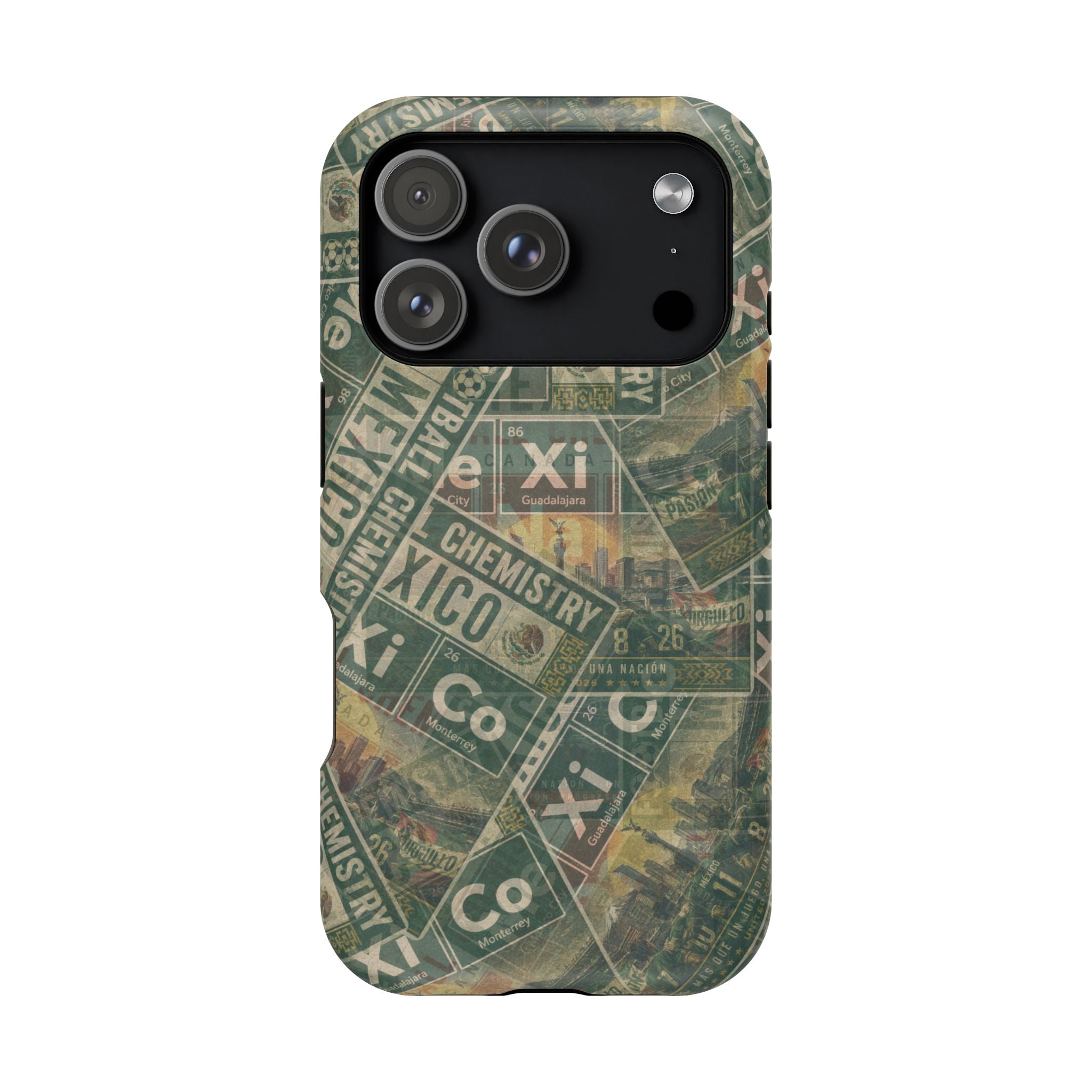 Mexico Football Phone Case | Green. Bonded loud.