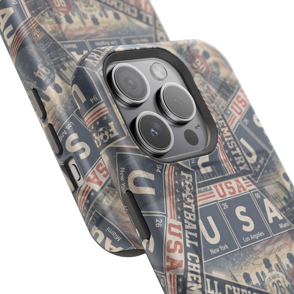 USA Football Phone Case | Editorial Classic Edition