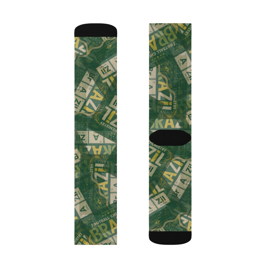 Brazil Football Socks | Editorial Matchday Edition