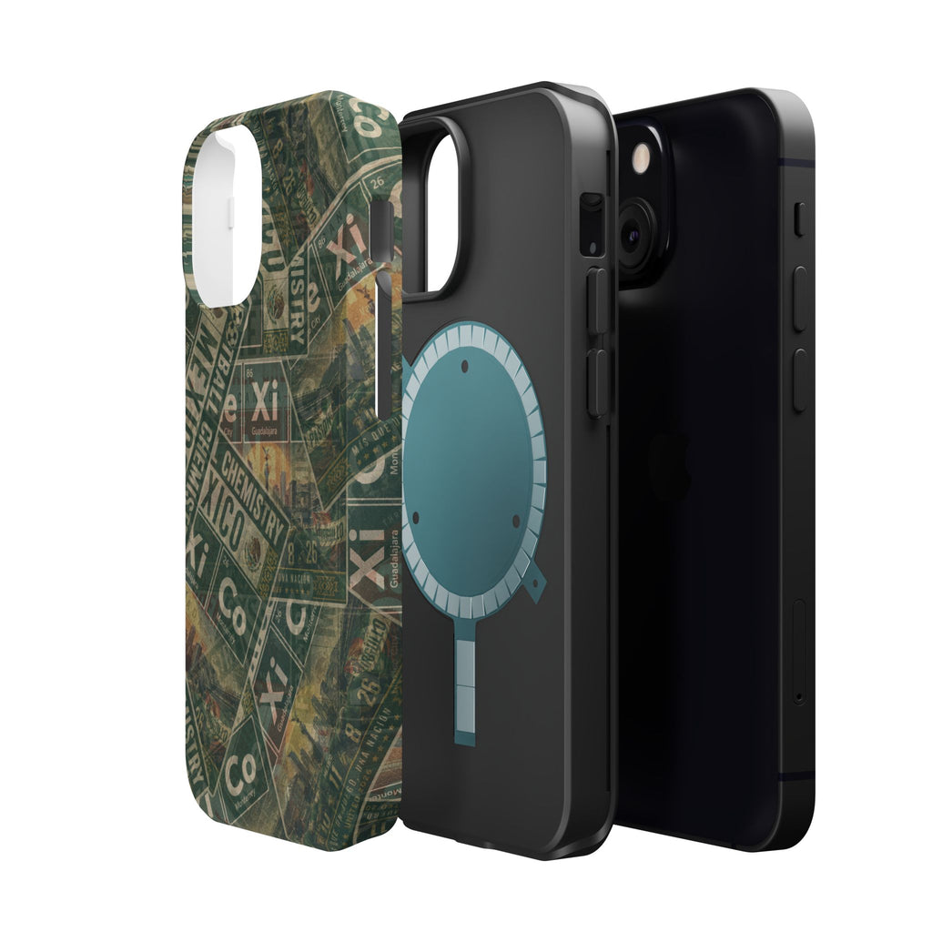 Mexico Football Phone Case | Green. Bonded loud.