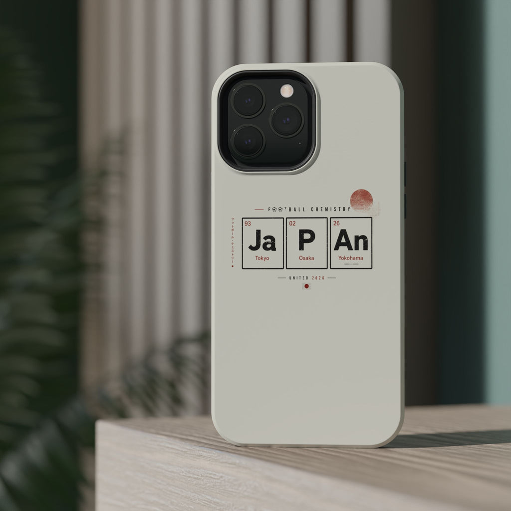 Japan Football Phone Case | Samurai Blue. Heart and discipline.