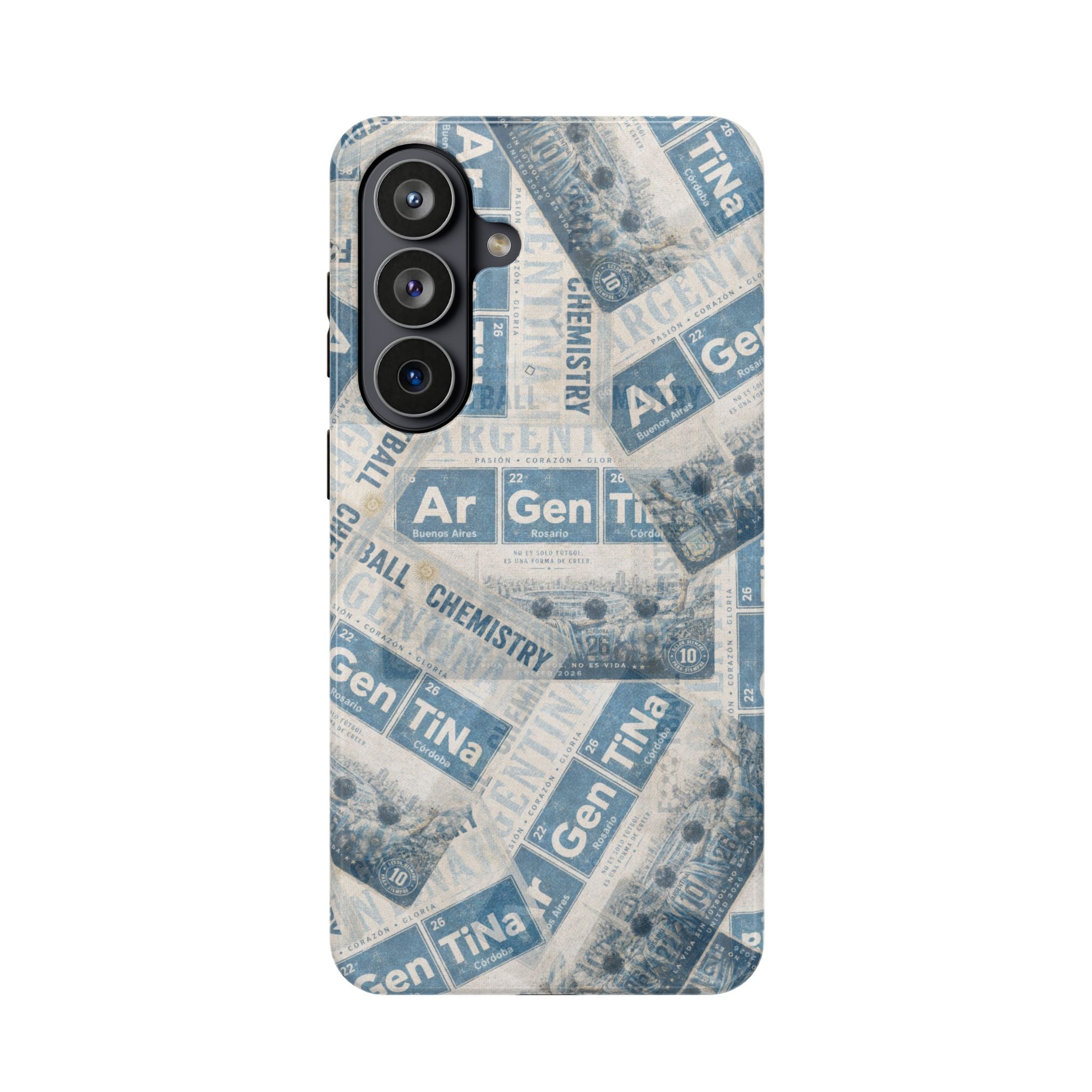 Argentina Football Phone Case | The elements of celeste.