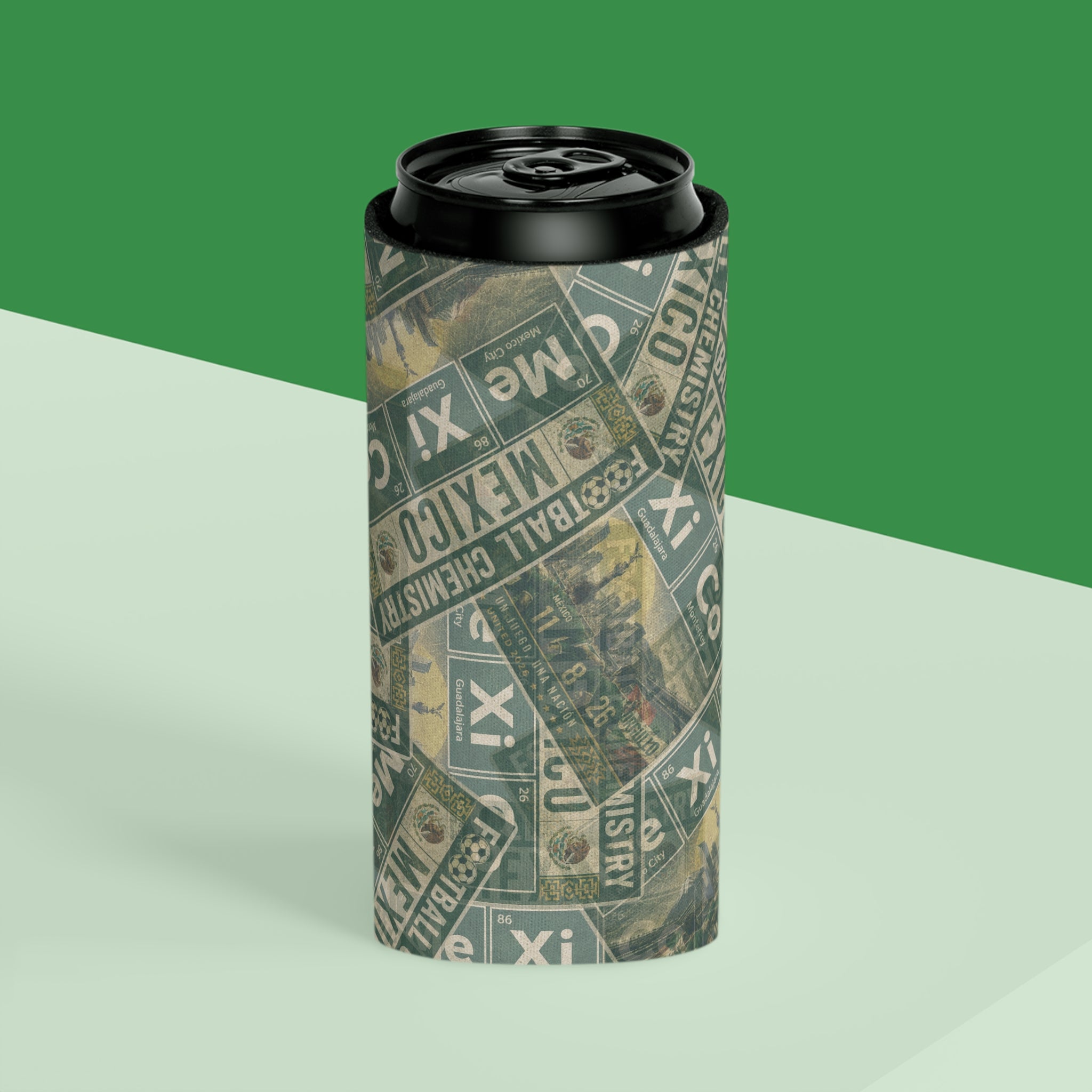 Mexico Football Can Holder | Editorial Classic Edition