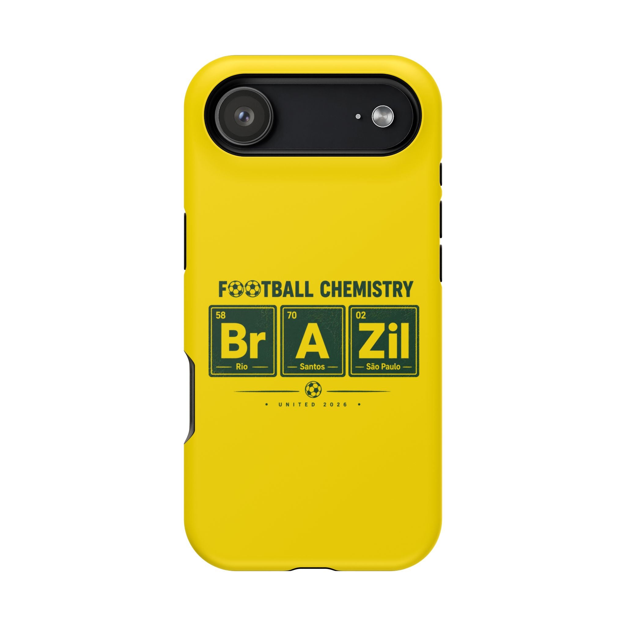 Brazil Football Phone Case | We don't just win. We dance.