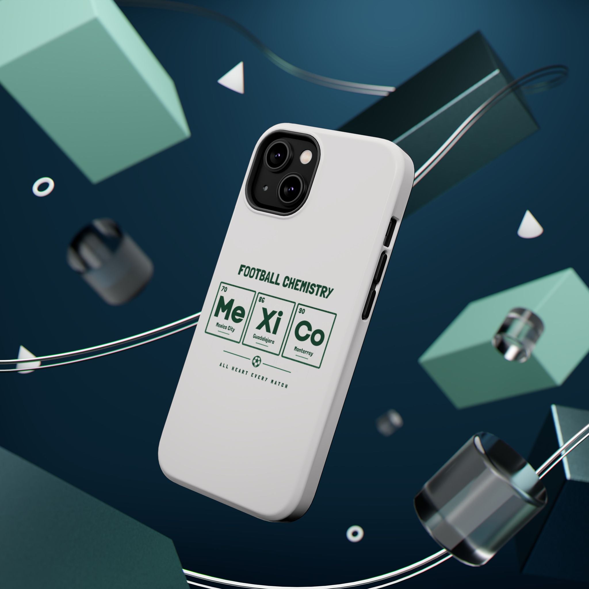 Mexico Football Phone Case | El Tri. Body and soul.
