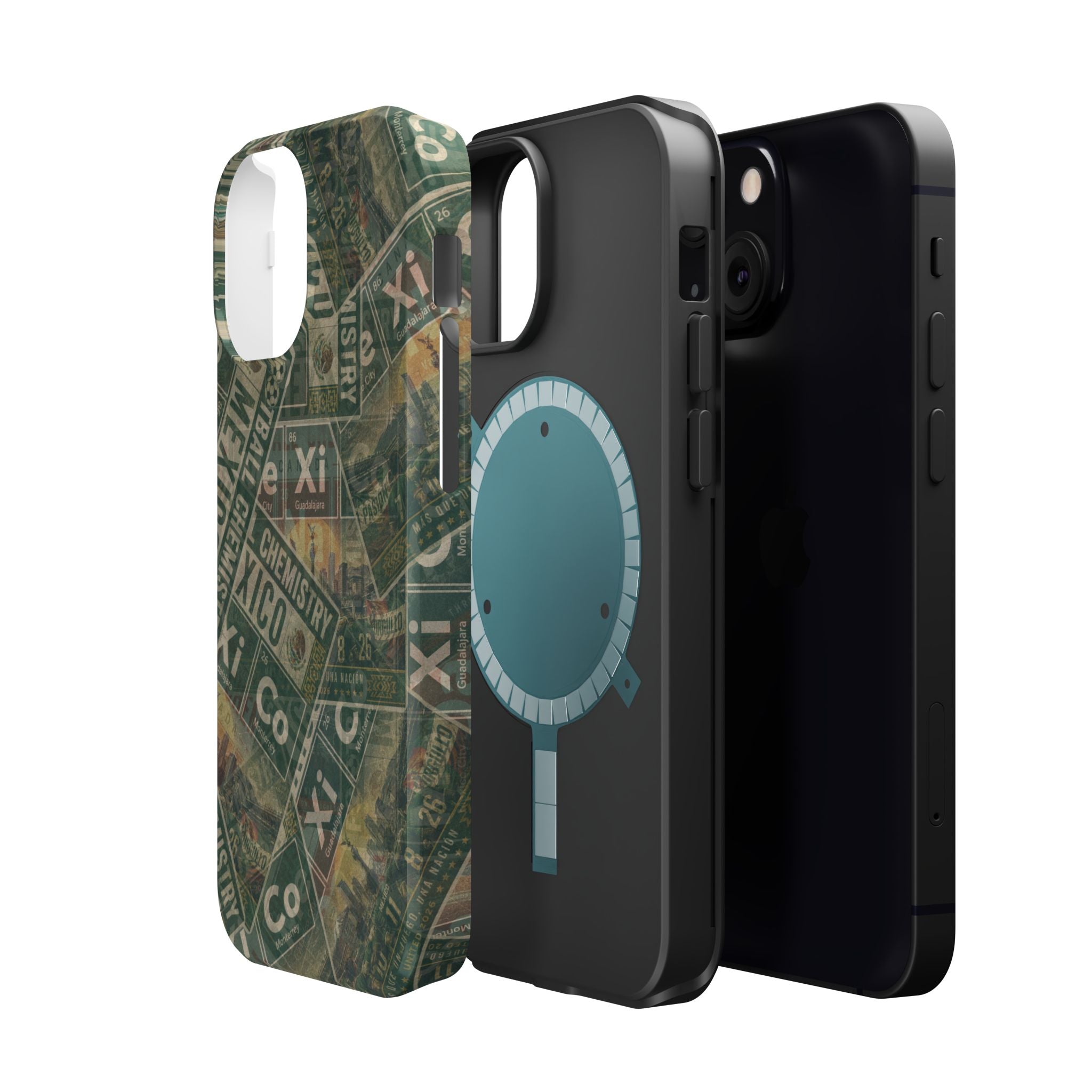 Mexico Football Phone Case | Green. Bonded loud.